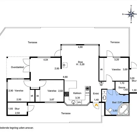 Holiday home Bl865-saltum-trehoje-16