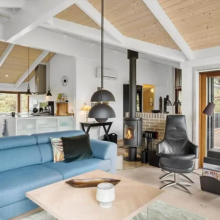 Bl865-saltum-trehoje-16 Holiday home Saltum